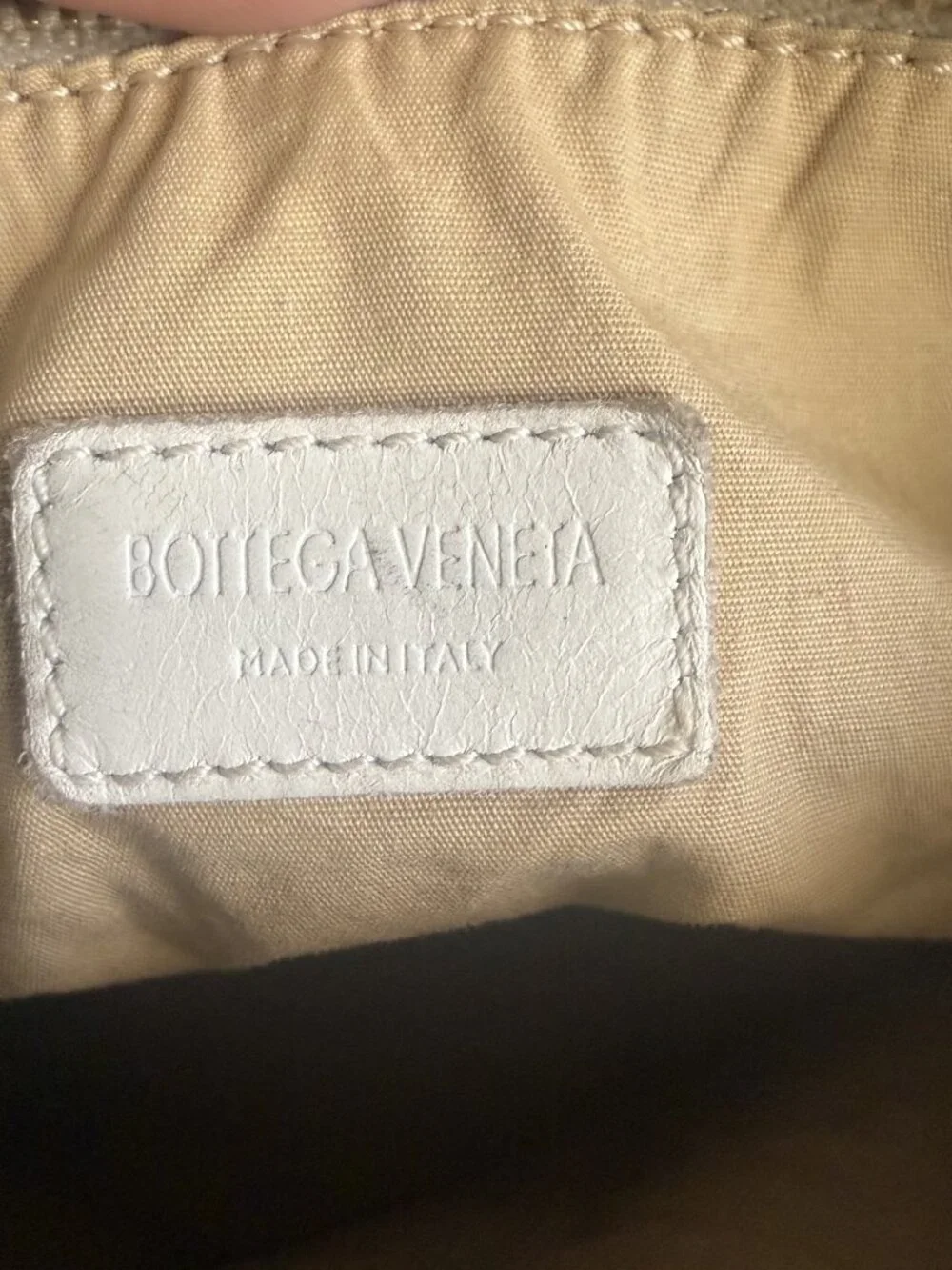 Bottega Veneta Butterfly Print Zip Pouch